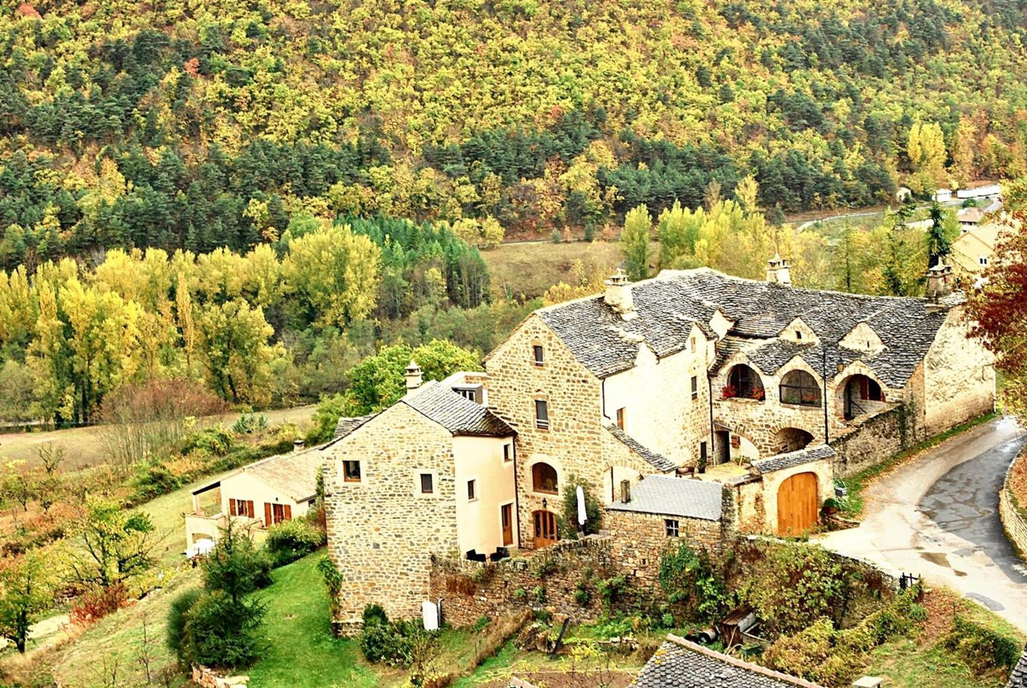 Maison Charmante Avec Vue Sur La Montagne, Mostuéjouls Exteriör bild