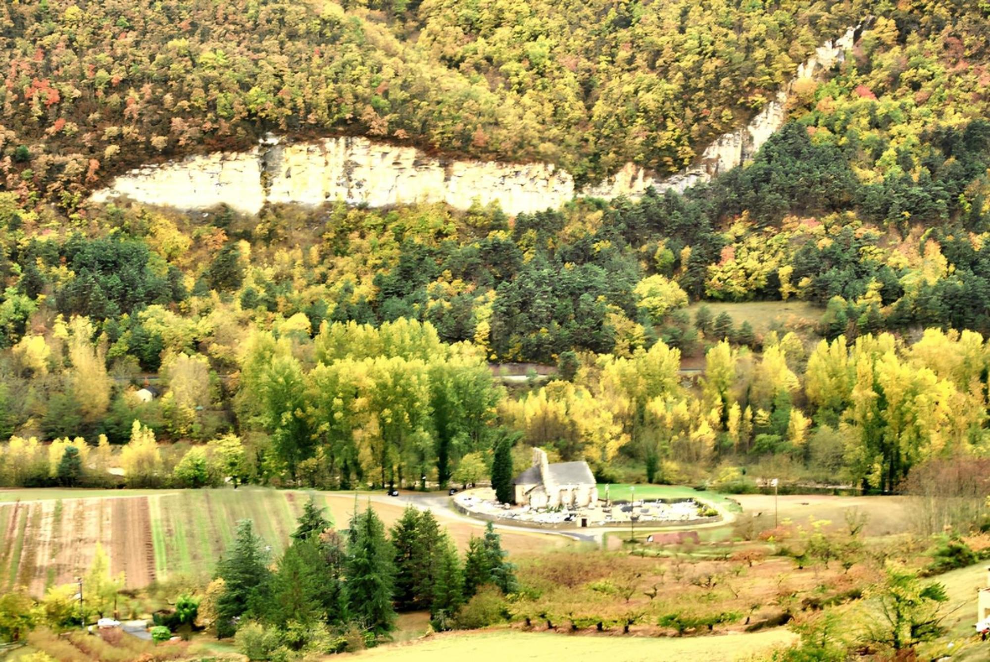 Maison Charmante Avec Vue Sur La Montagne, Mostuéjouls Exteriör bild